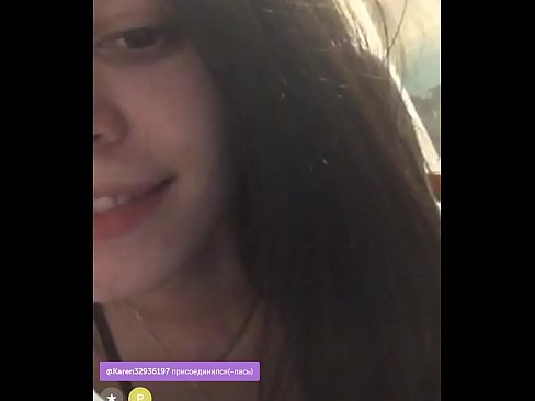 ❤️ Keçika rûsî ya rûsî (Periscope, VKontakte, Instagram) Vîdyoya anal li me ❌