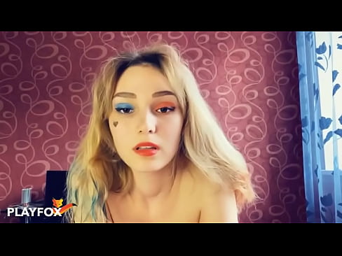 ❤️ Qedehên rastiya virtual ya magic bi Harley Quinn re seksê dan min Vîdyoya anal li me ❌
