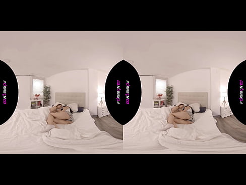 ❤️ PORNBCN VR Du lezbiyenên ciwan di rastiya virtual ya 4K 180 3D de bi hêrs şiyar dibin Geneva Bellucci Katrina Moreno Vîdyoya anal li me ❌
