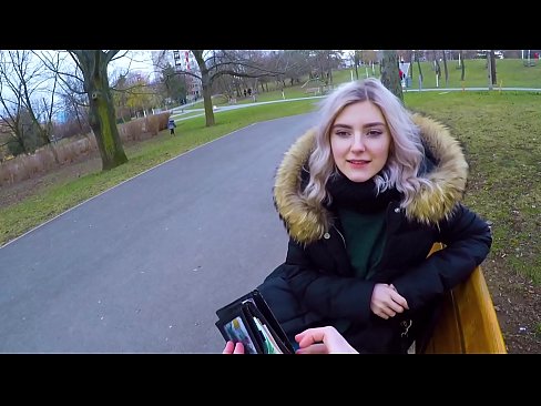 ❤️ Ji bo drav daqurtandina germa xerîbek - blowjob li parkê ji hêla Eva Elfie ve Vîdyoya anal li me ❌